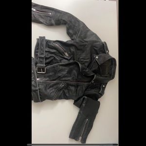 All Saints Vintage Biker Jacket